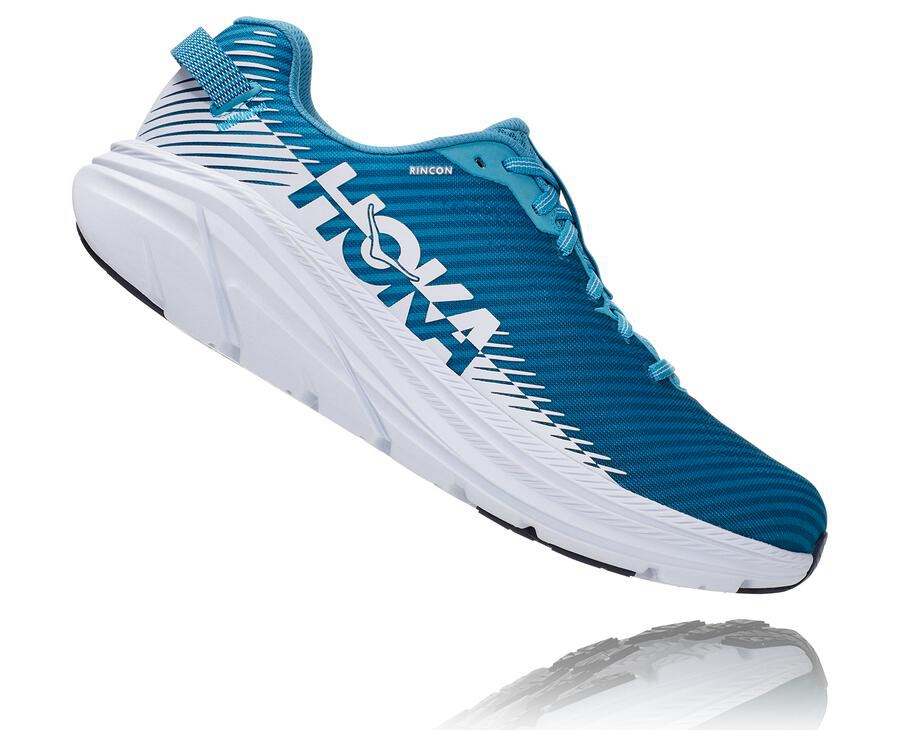 Chaussure Running Hoka One One Rincon 2 Homme - Bleu/Blanche - CPM-928673